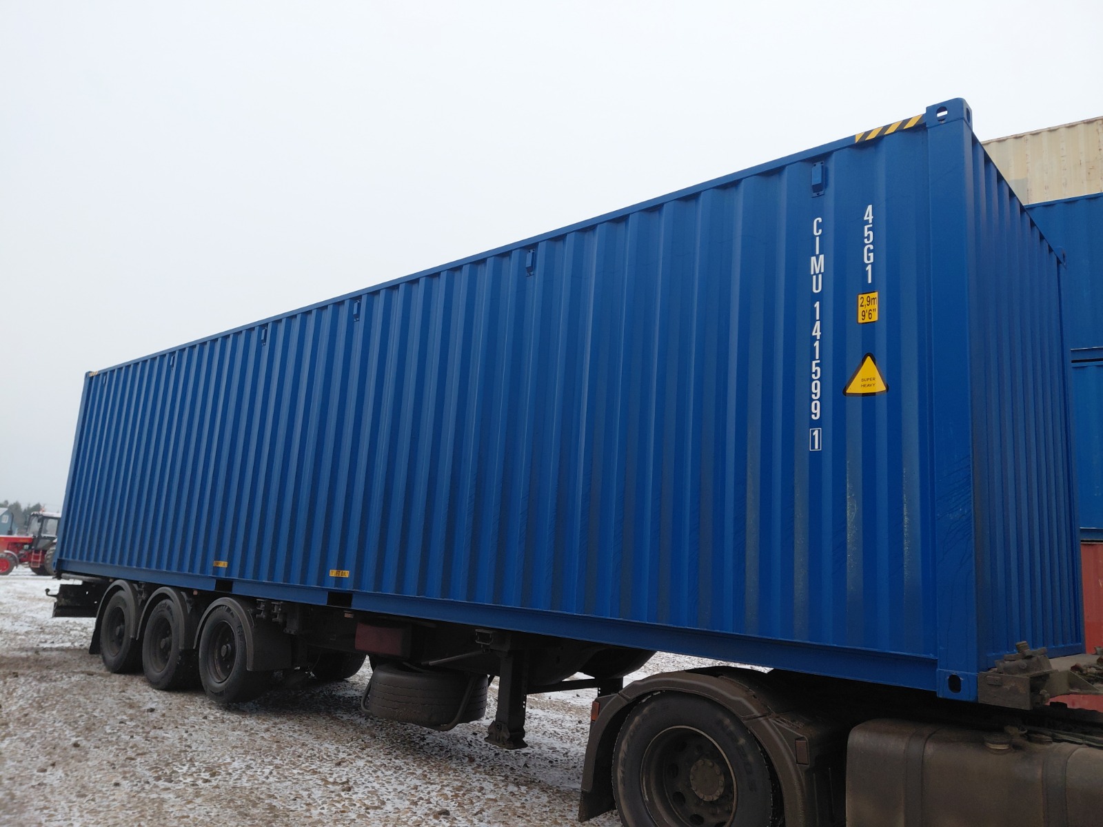 Морской контейнер CIMU1415991