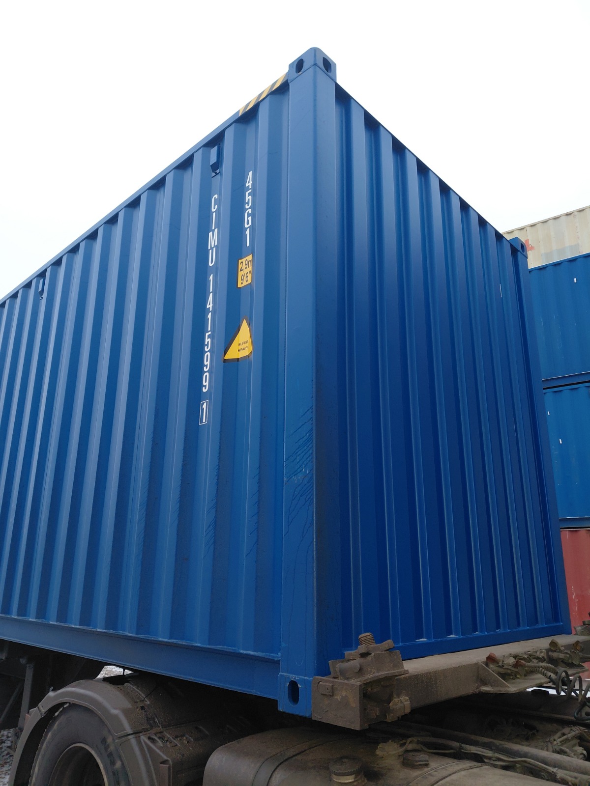 Морской контейнер CIMU1415991