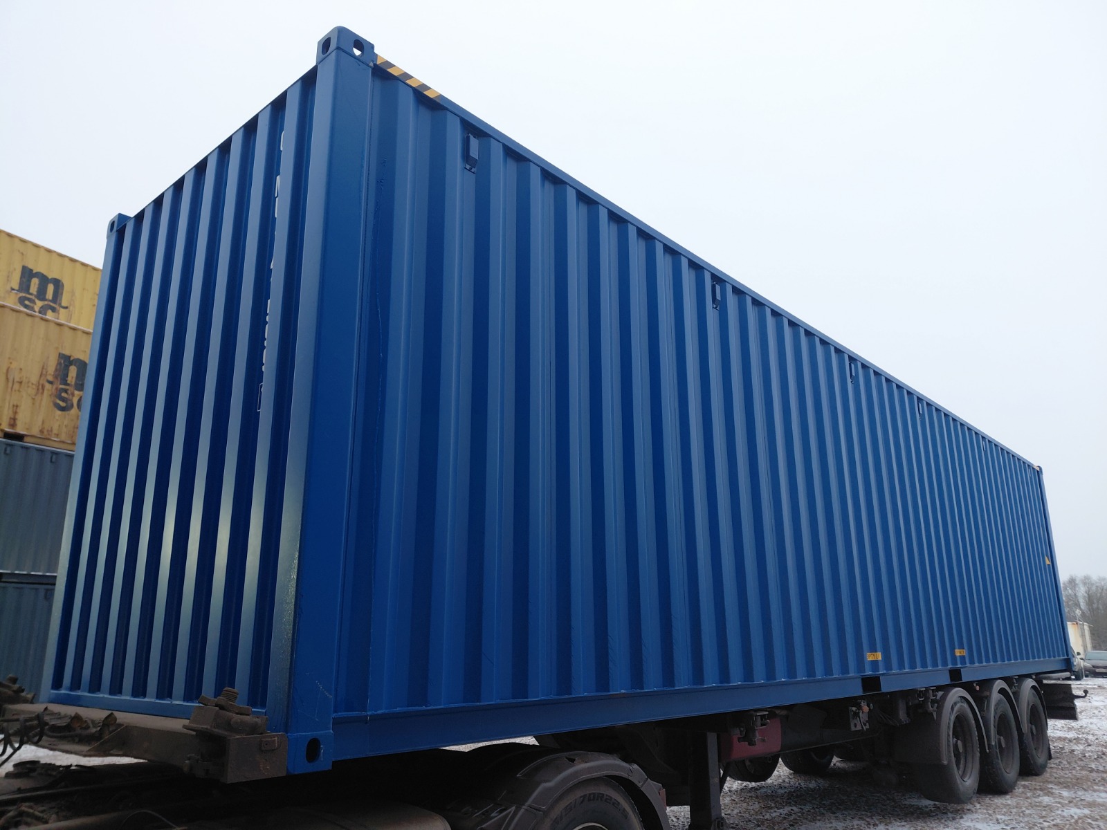 Морской контейнер CIMU1415991