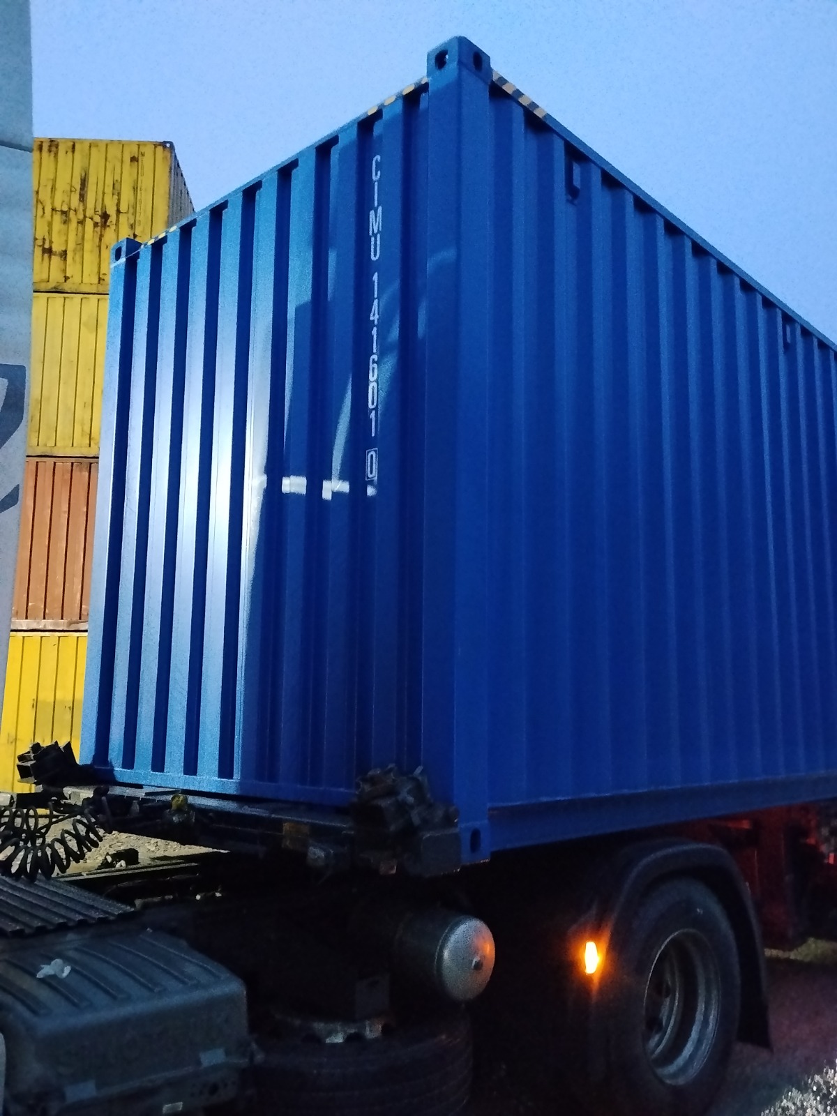 Морской контейнер CIMU1416010