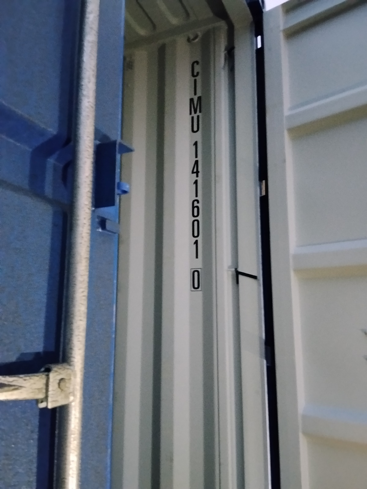 Морской контейнер CIMU1416010