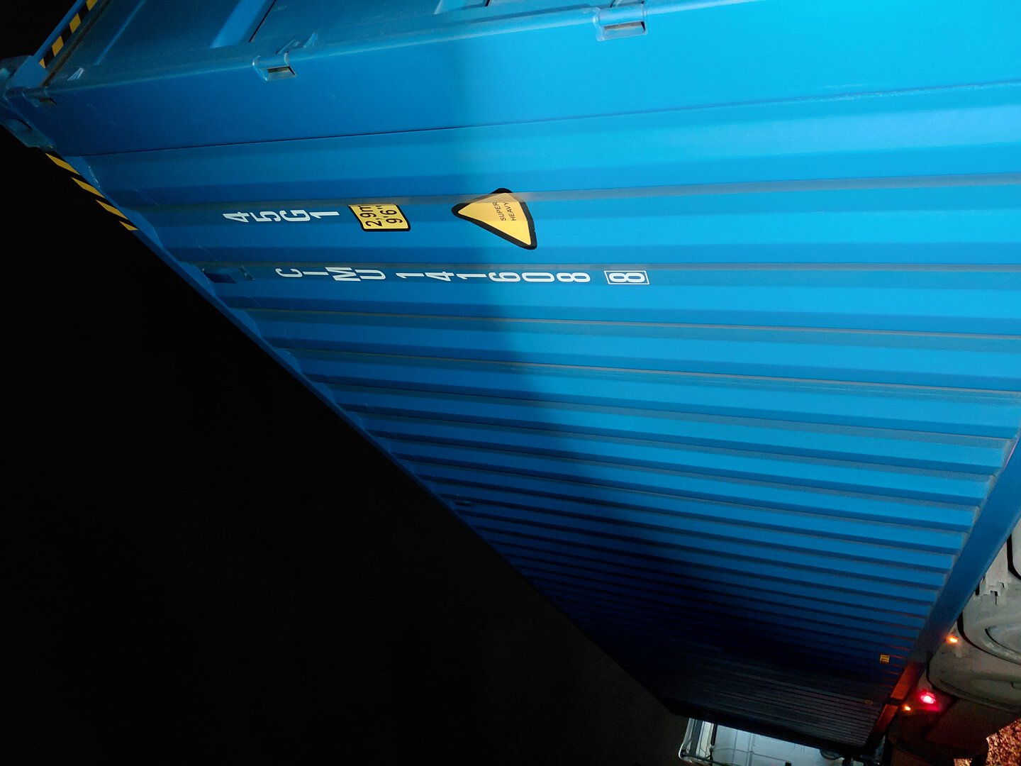 Морской контейнер CIMU1416088