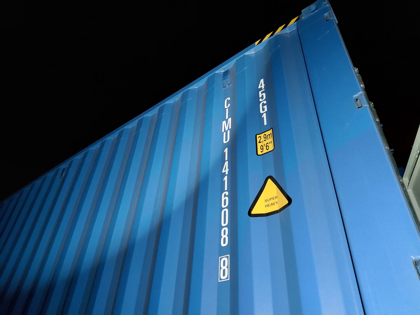 Морской контейнер CIMU1416088