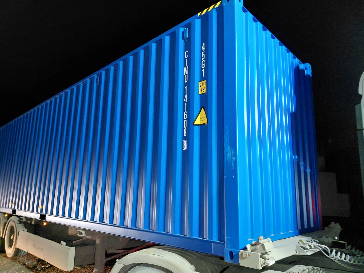Морской контейнер CIMU1416088