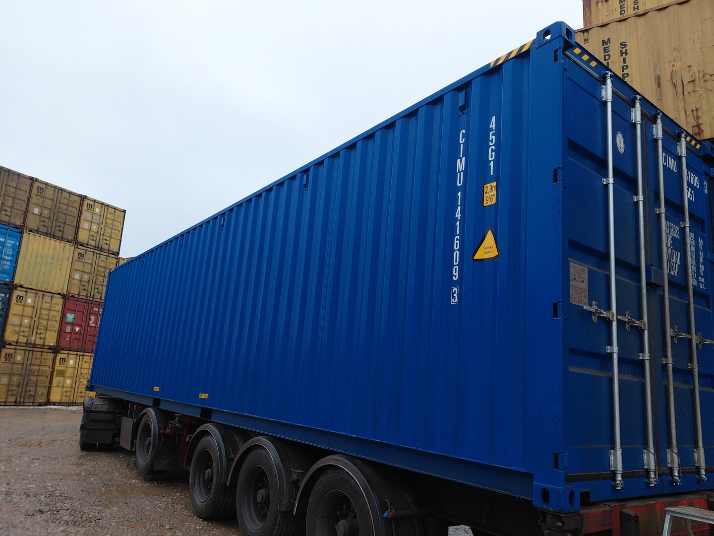Морской контейнер CIMU1416093