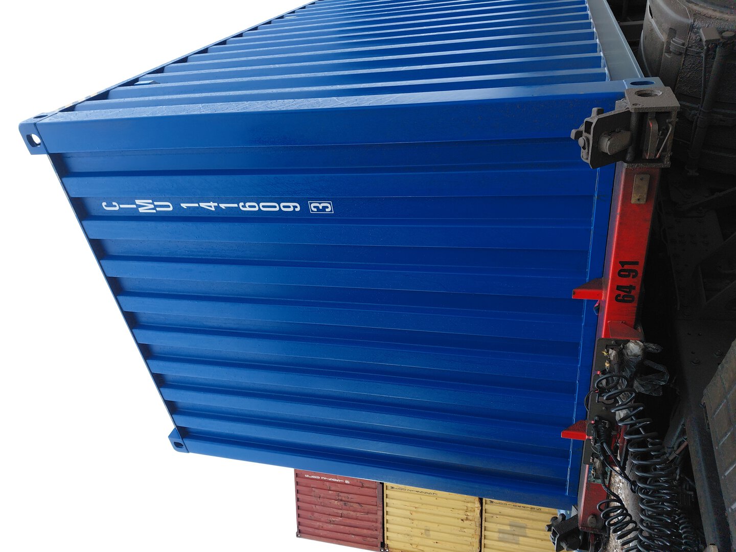 Морской контейнер CIMU1416093