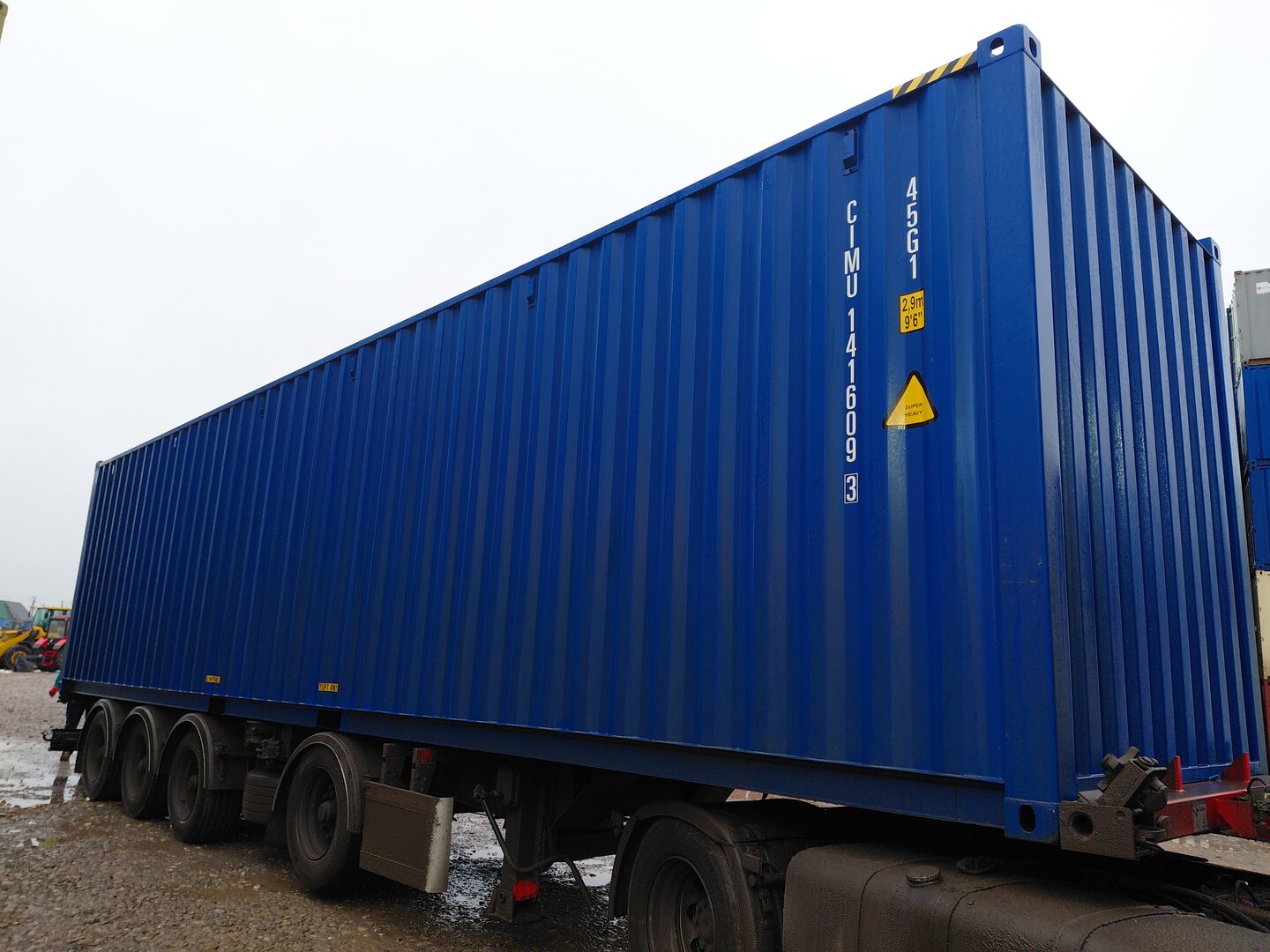 Морской контейнер CIMU1416093