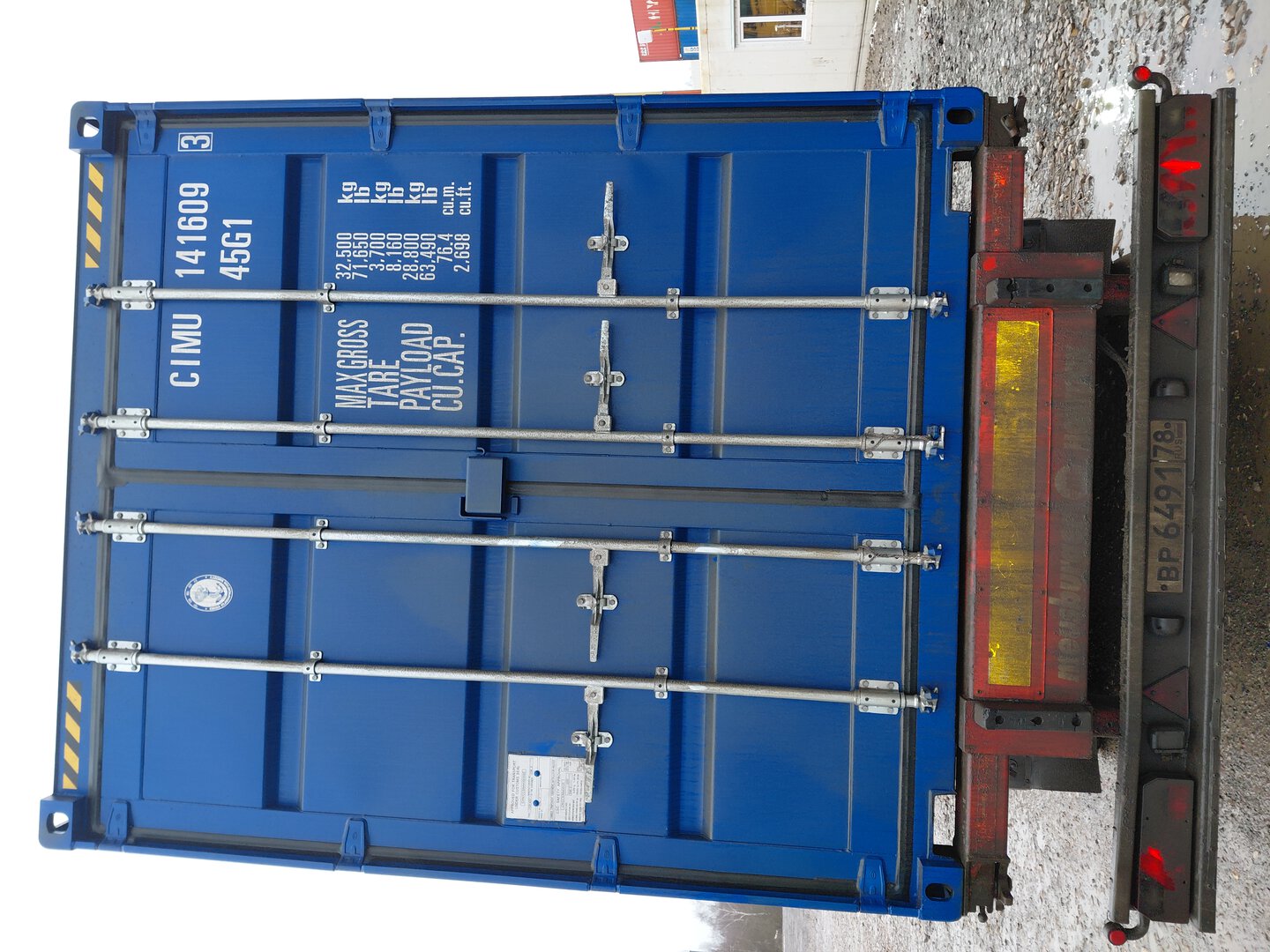 Морской контейнер CIMU1416093