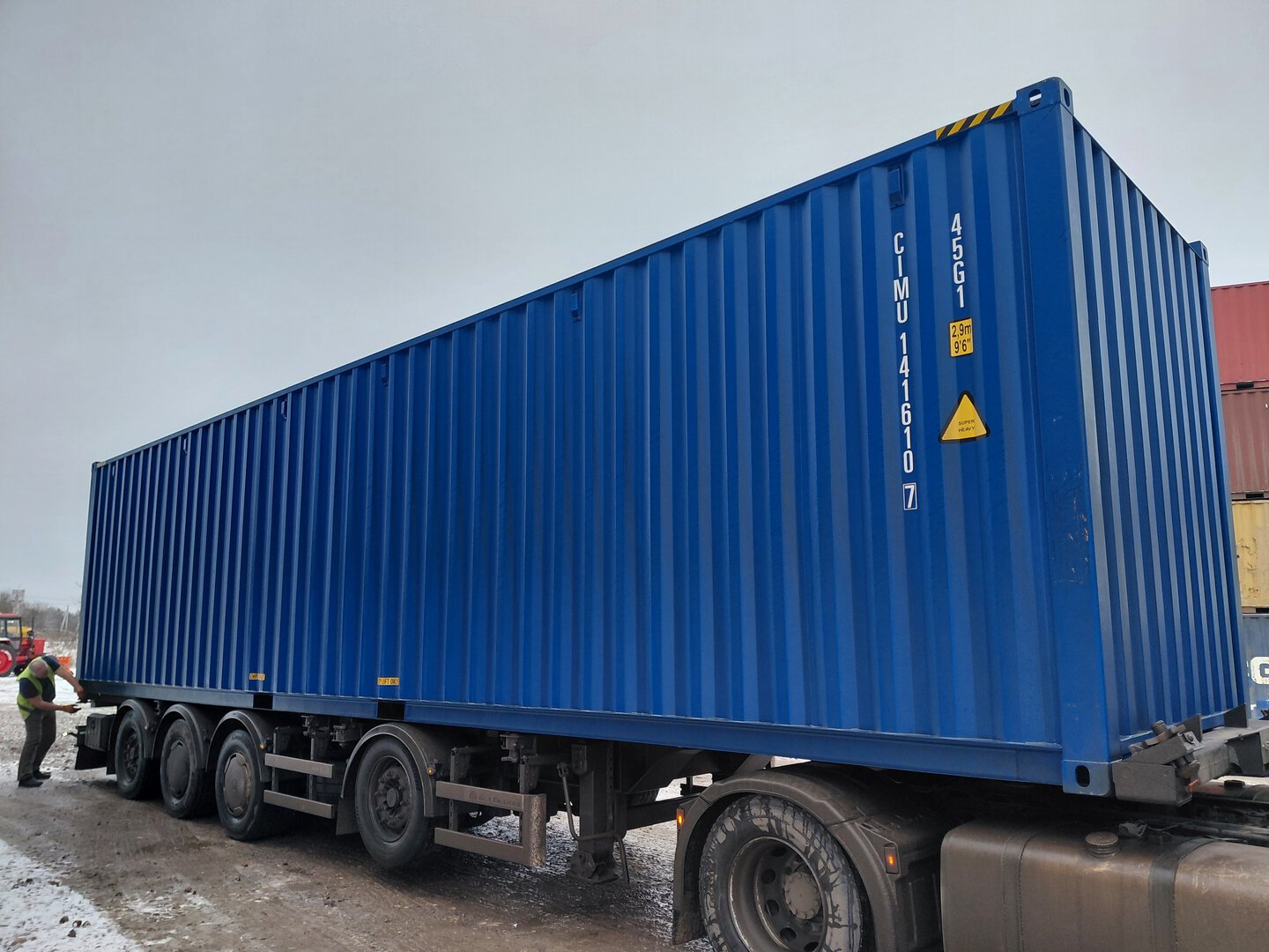 Морской контейнер CIMU1416107
