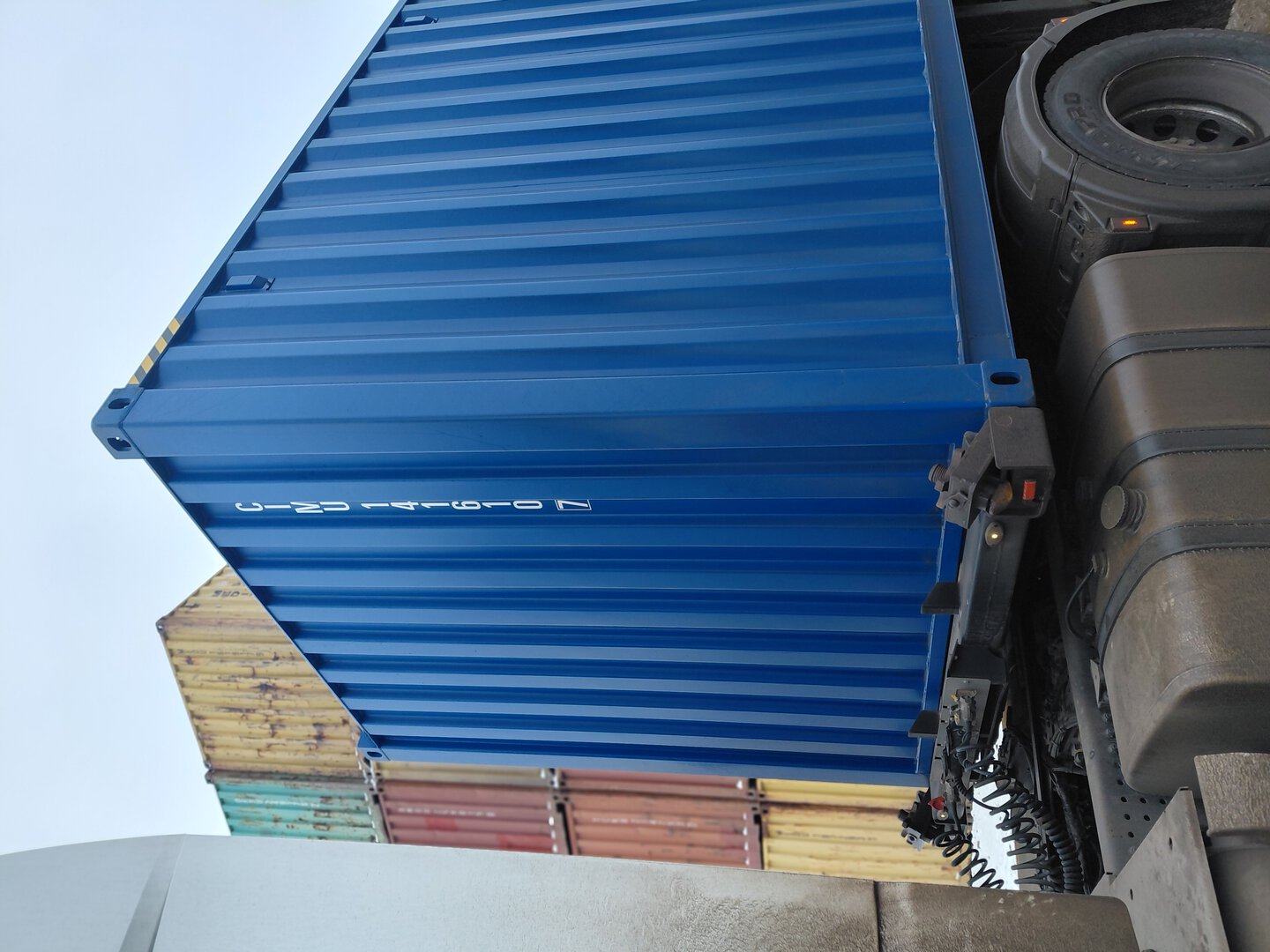 Морской контейнер CIMU1416107