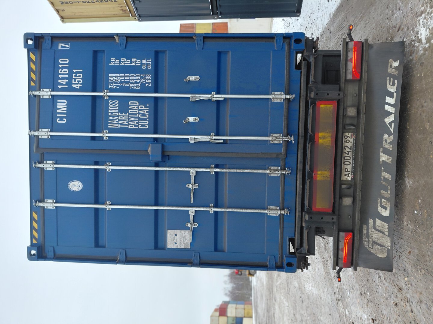 Морской контейнер CIMU1416107