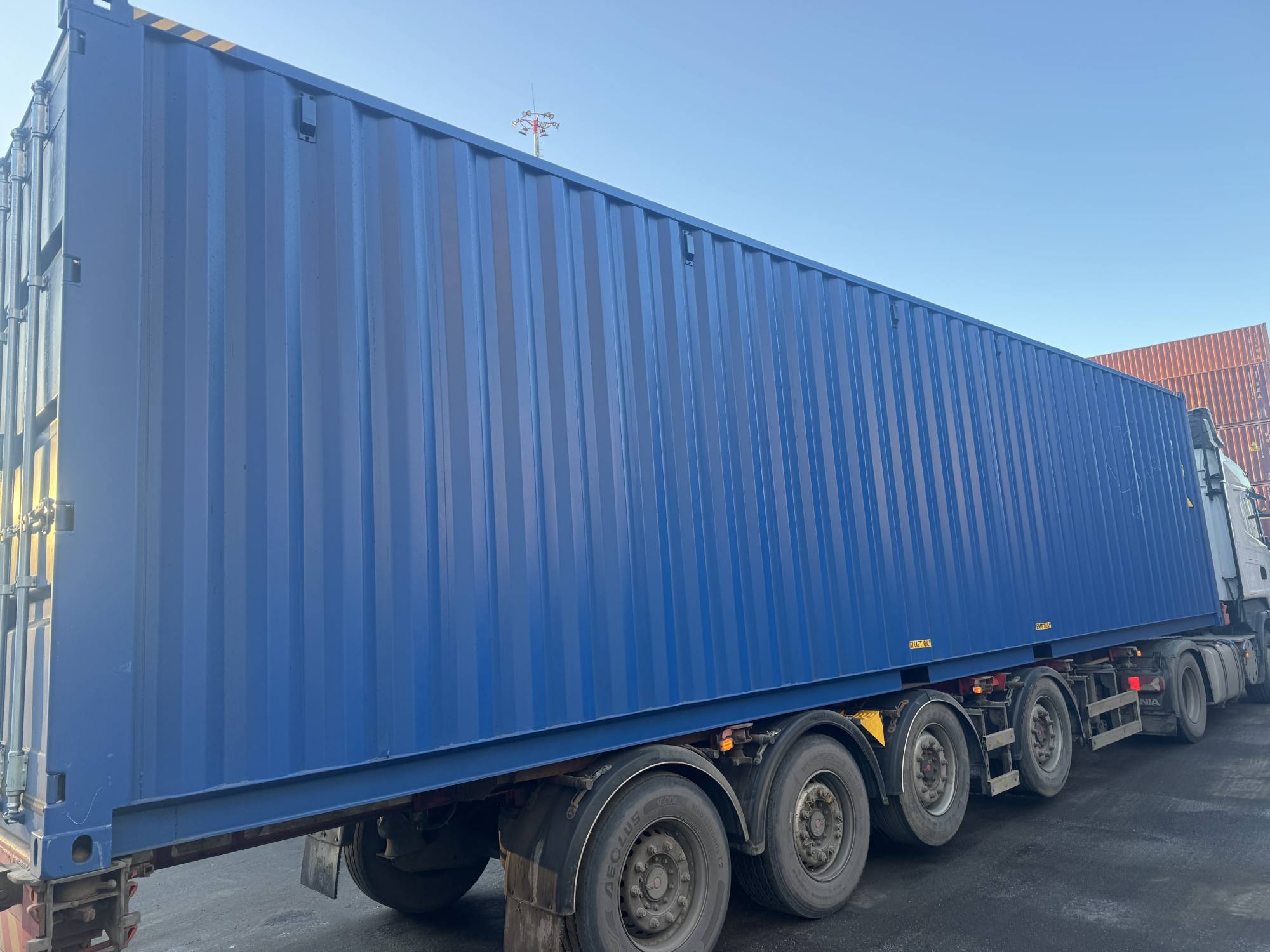 Морской контейнер CIMU1416215