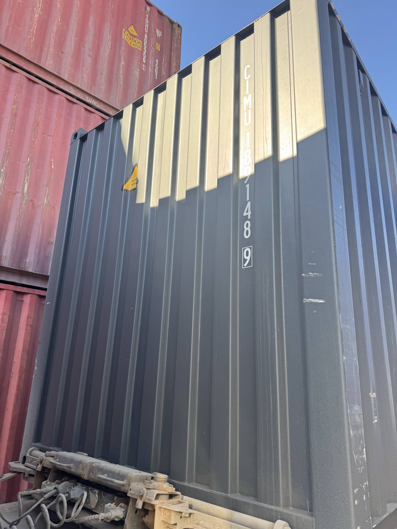 Морской контейнер CIMU1891489