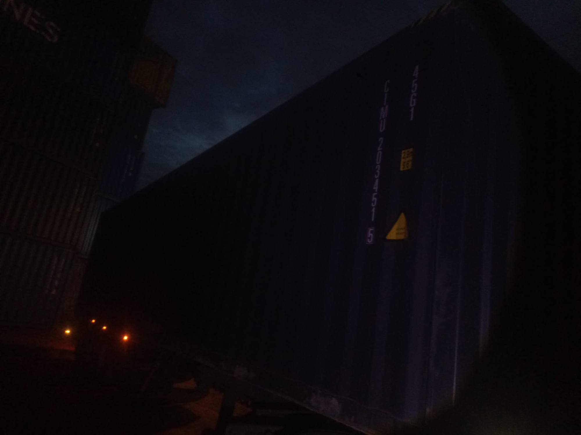 Морской контейнер CIMU2034515