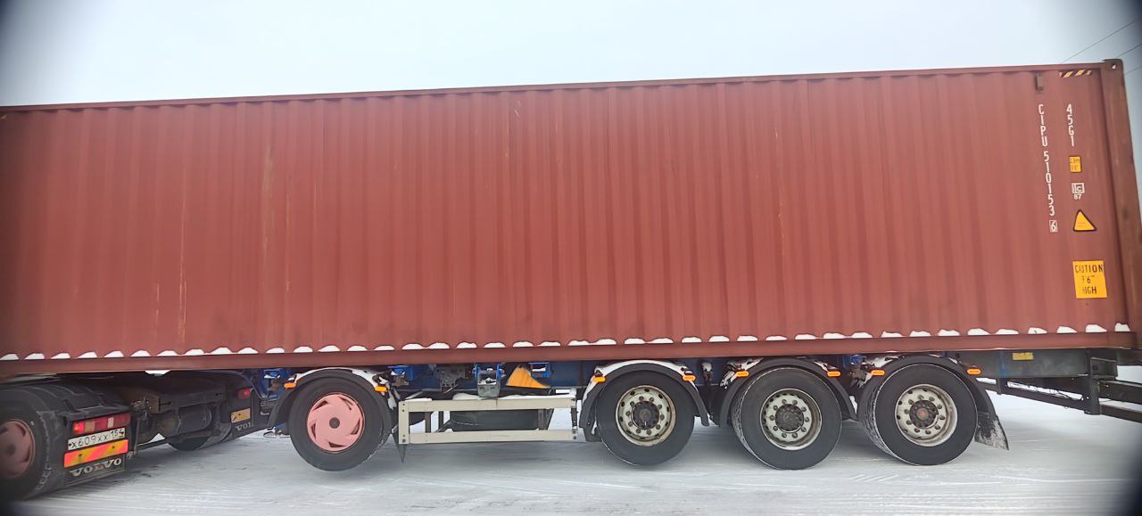 Морской контейнер CIPU5101536