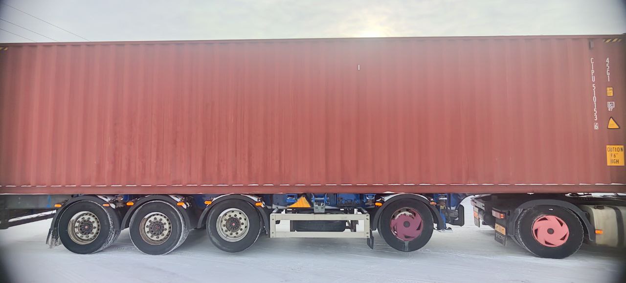 Морской контейнер CIPU5101536