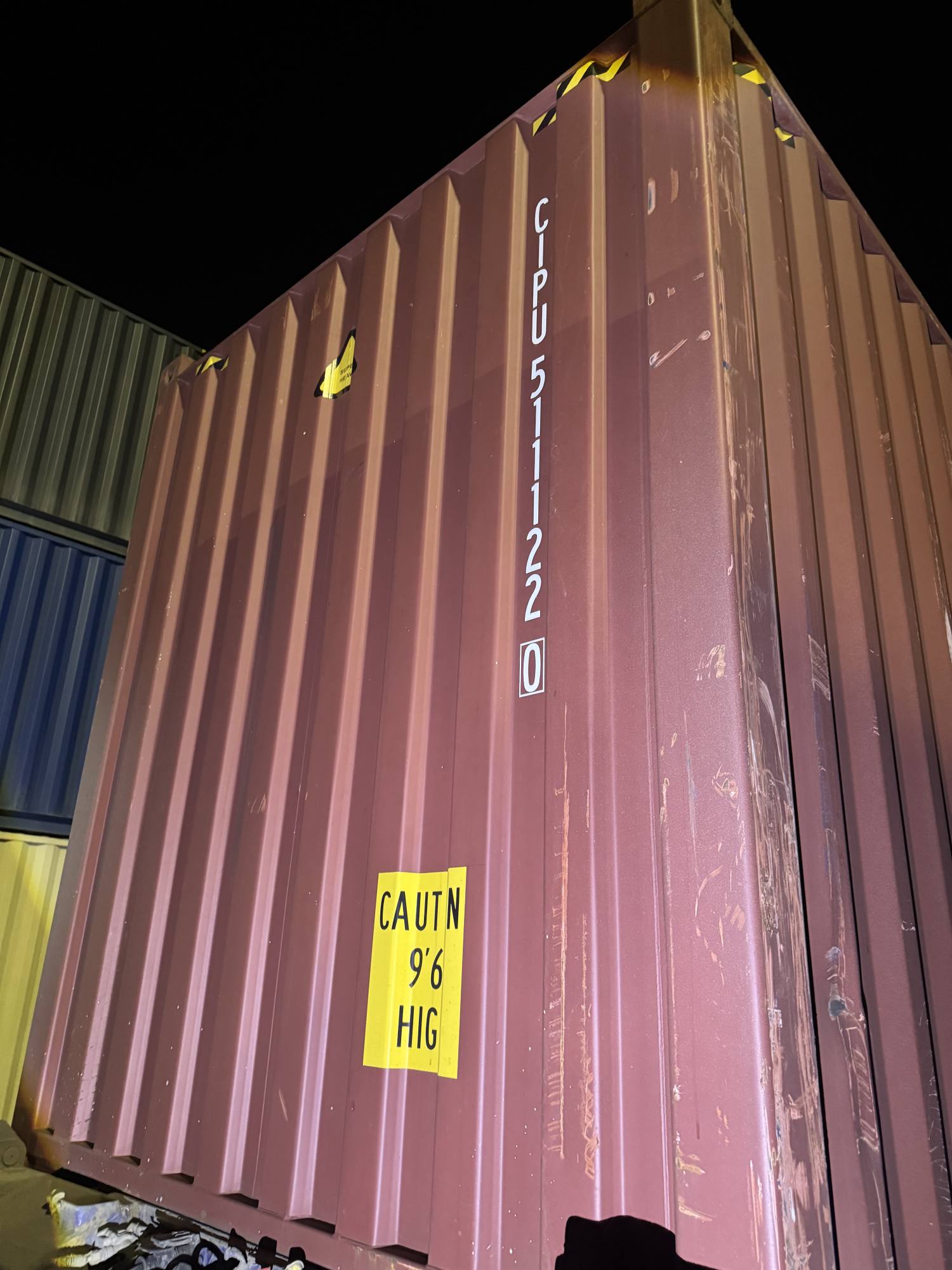 Морской контейнер CIPU5111220