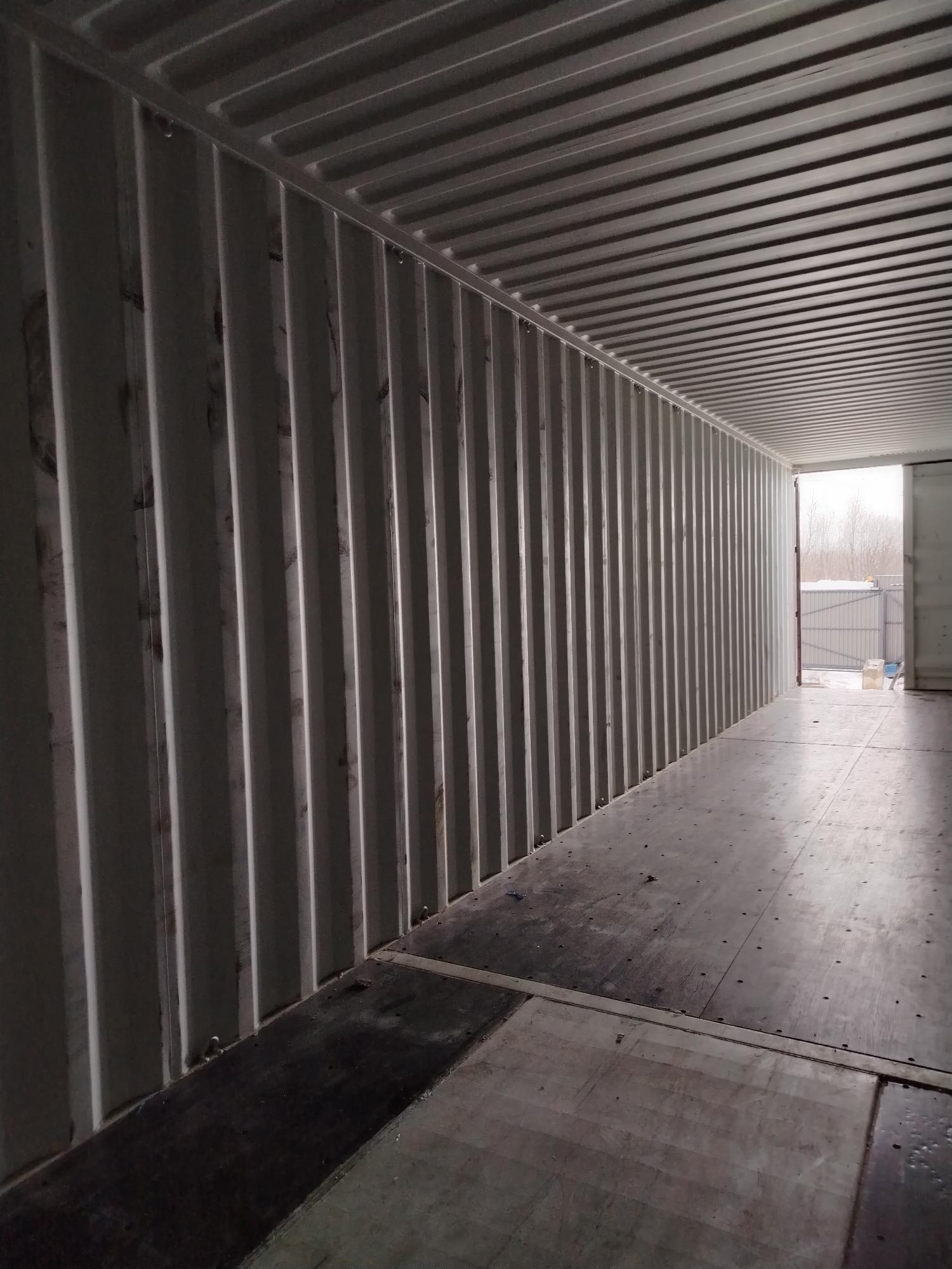 Морской контейнер CIPU5112994