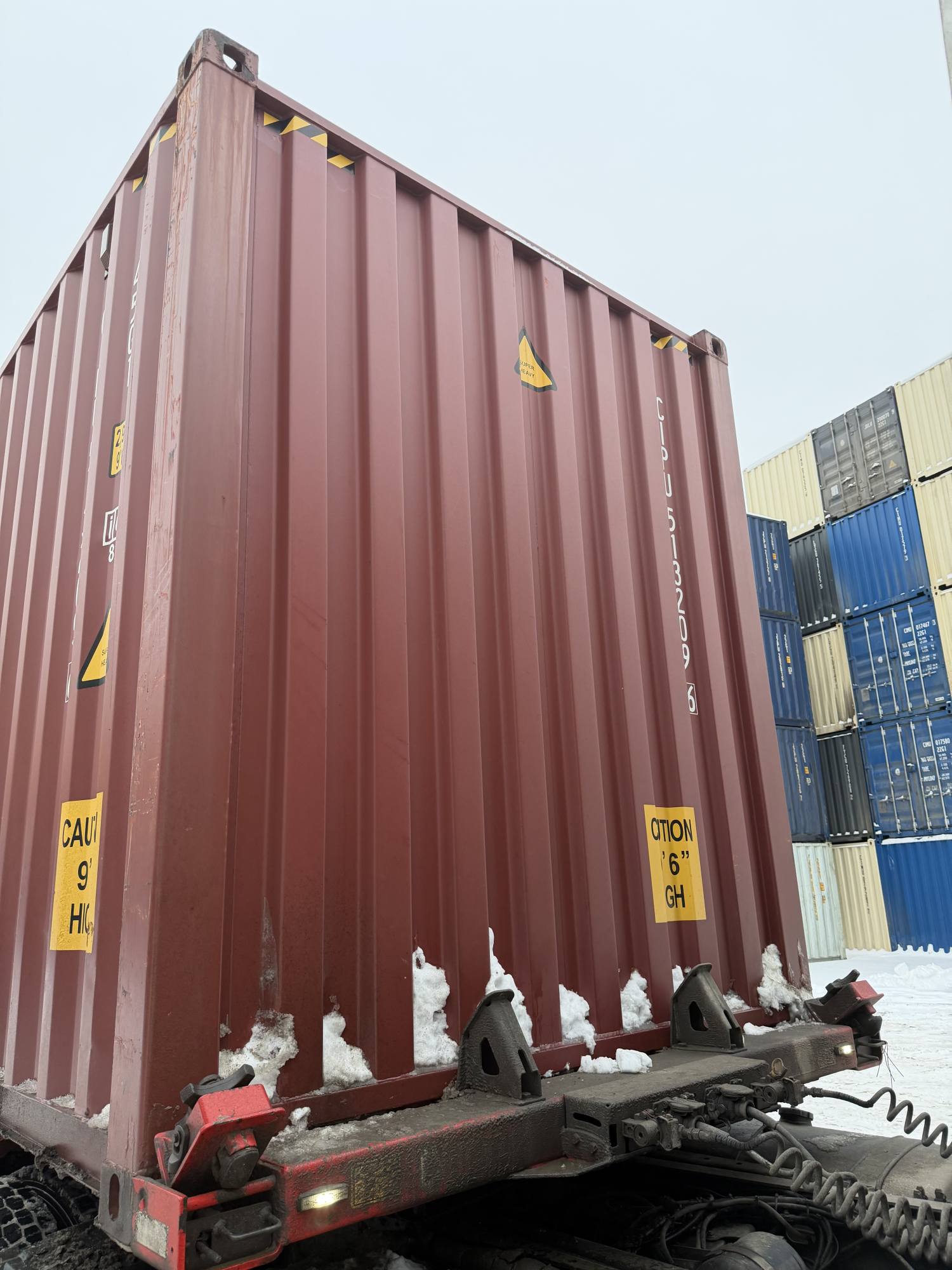 Морской контейнер CIPU5132096