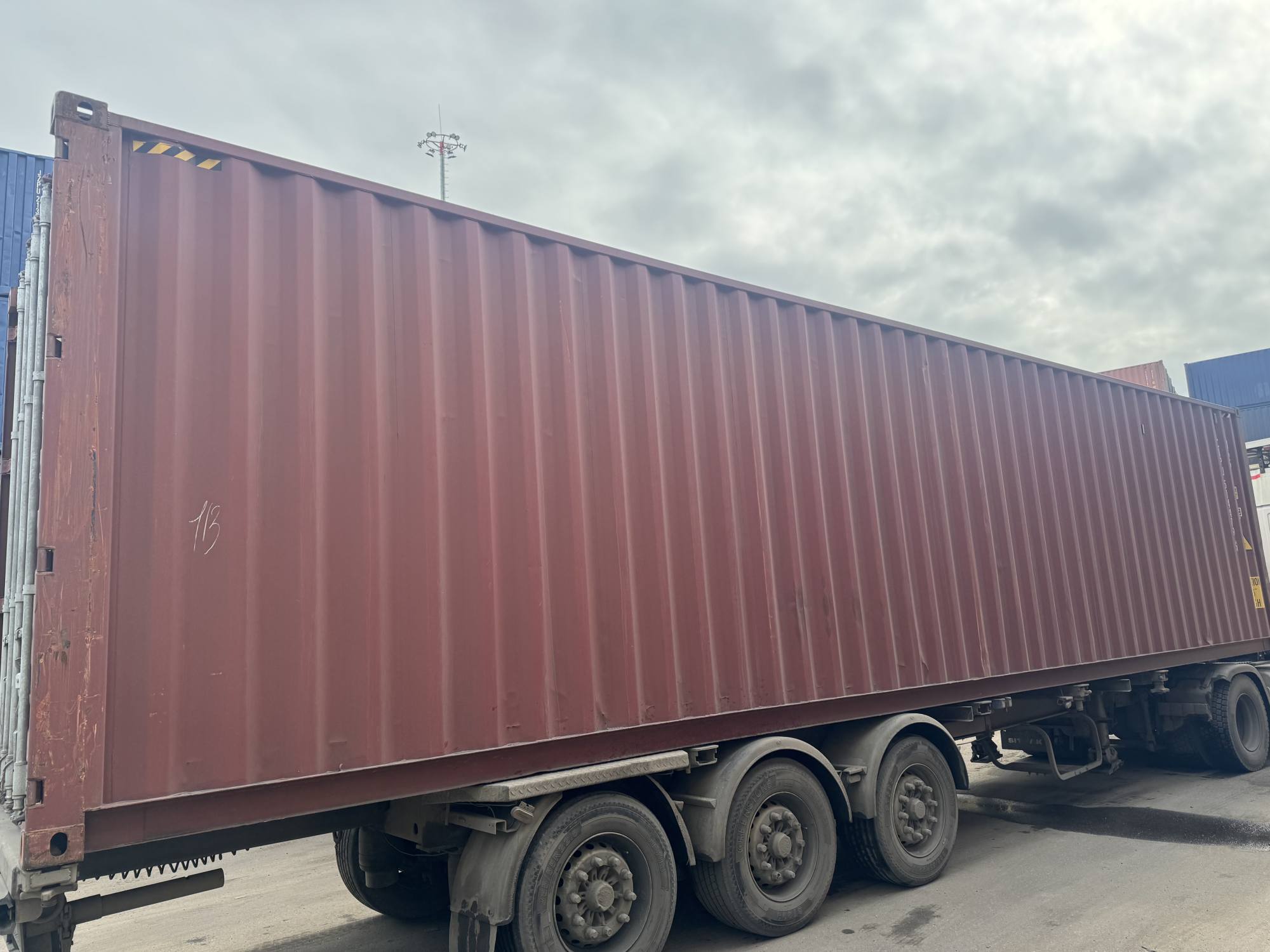 Морской контейнер CIPU5144796