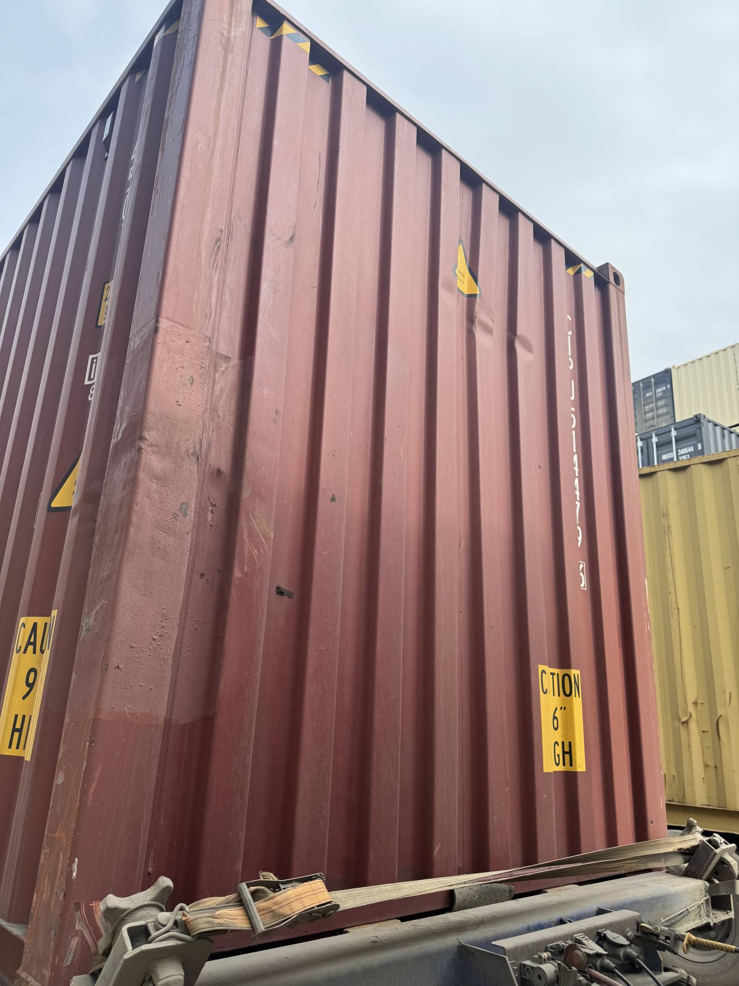 Морской контейнер CIPU5144796