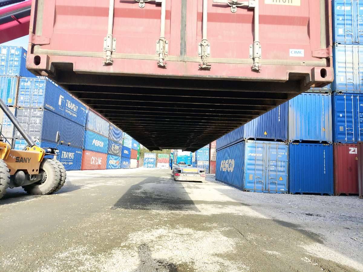 Морской контейнер CIPU5144878