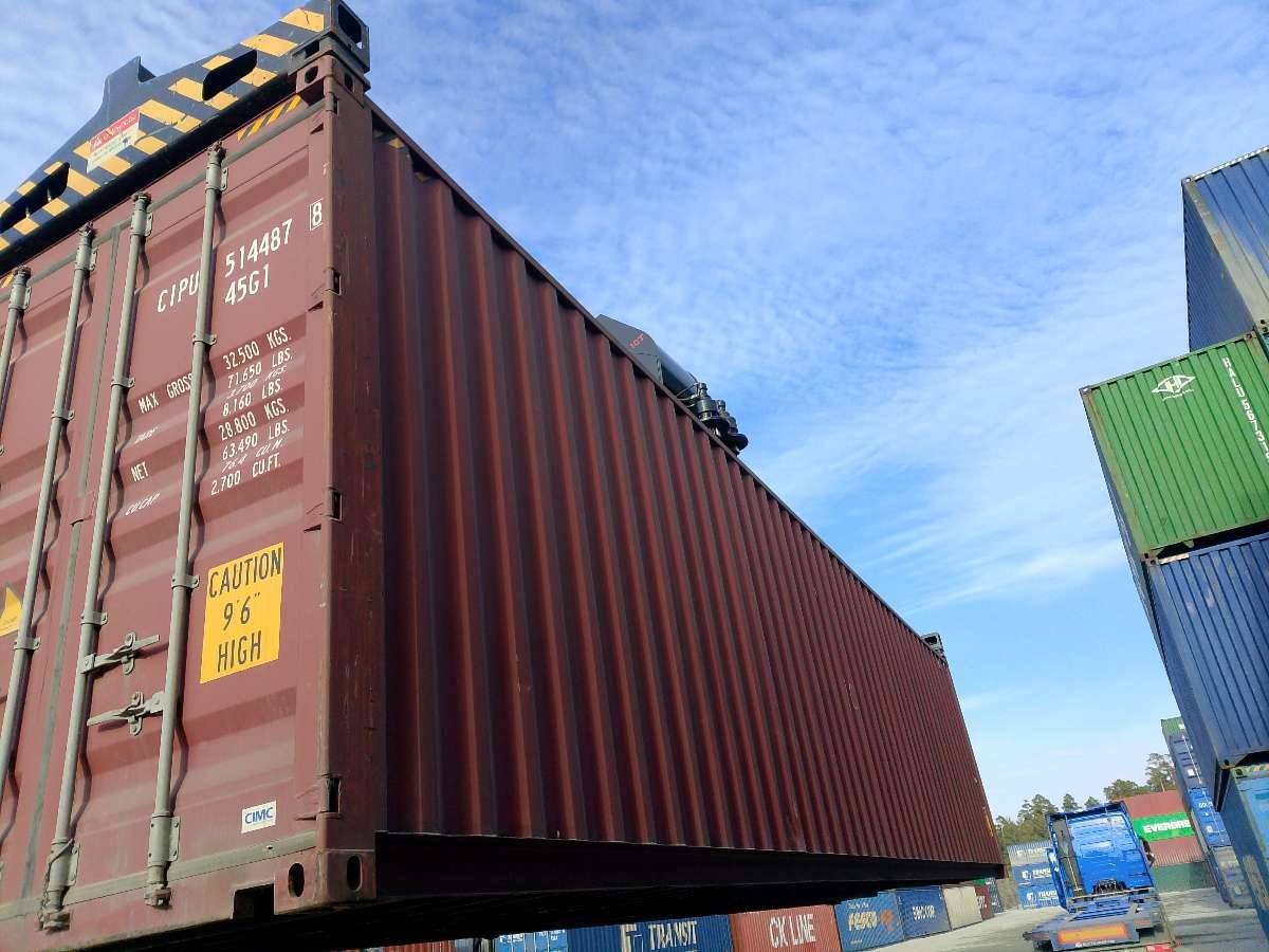 Морской контейнер CIPU5144878