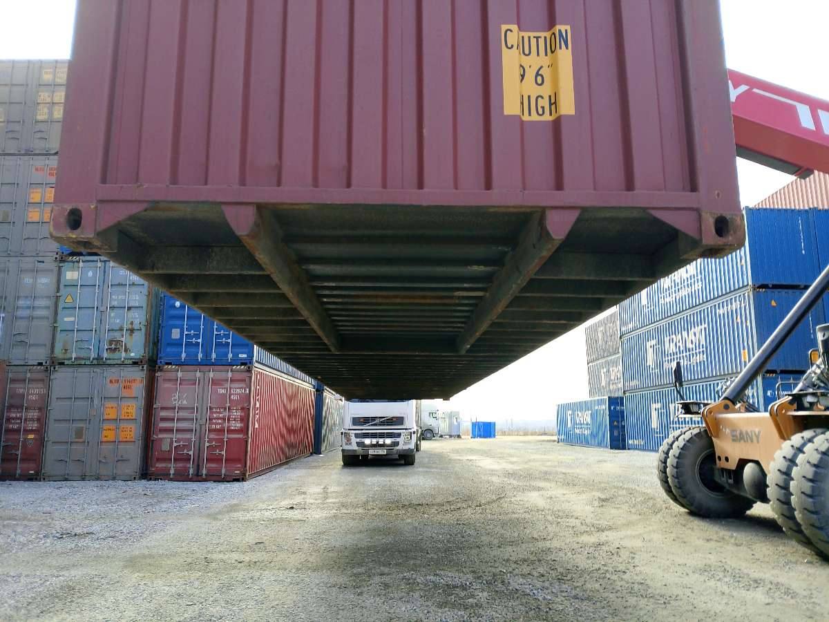 Морской контейнер CIPU5144878