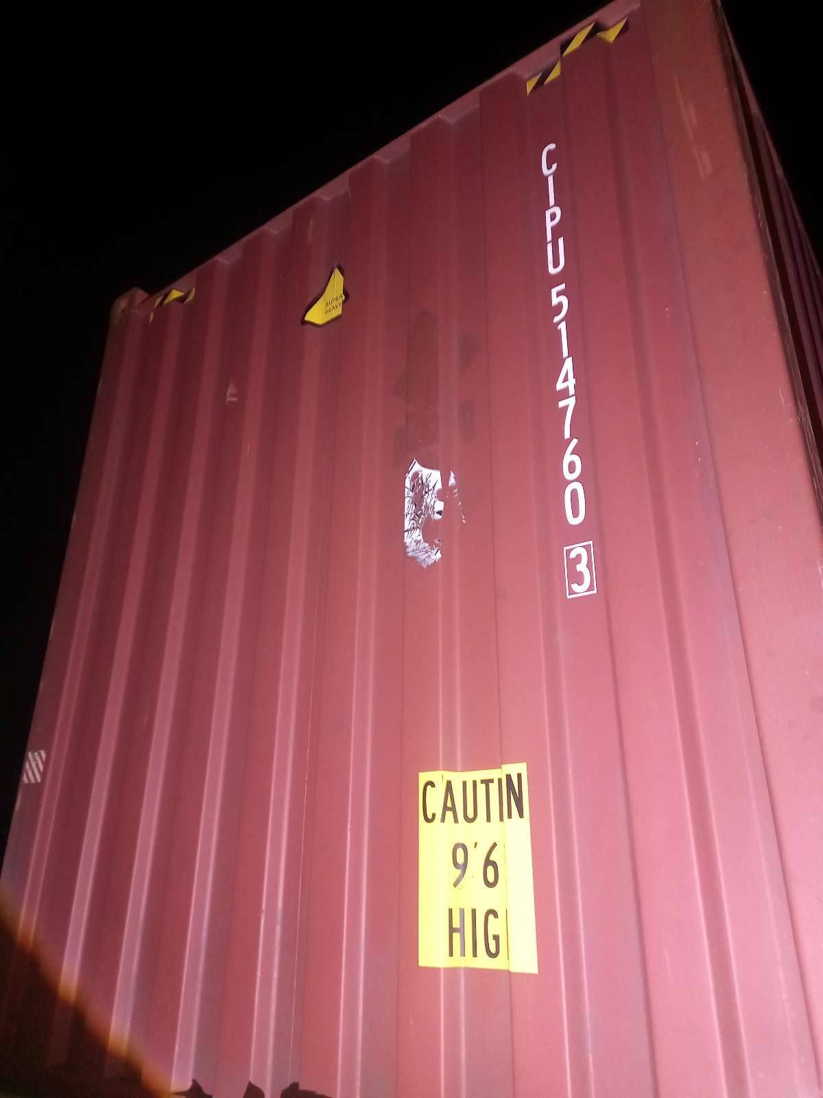 Морской контейнер CIPU5147603