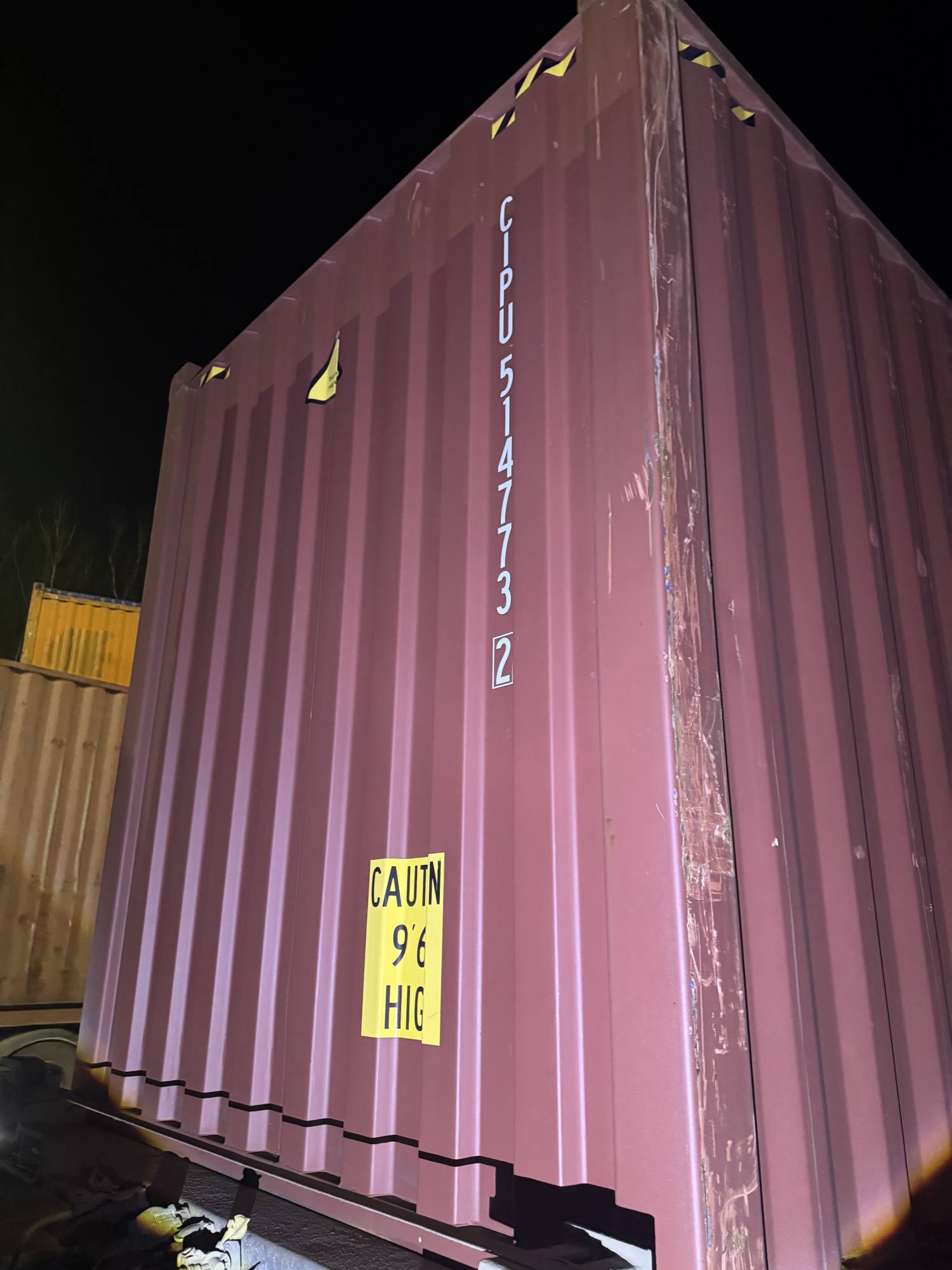 Морской контейнер CIPU5147732