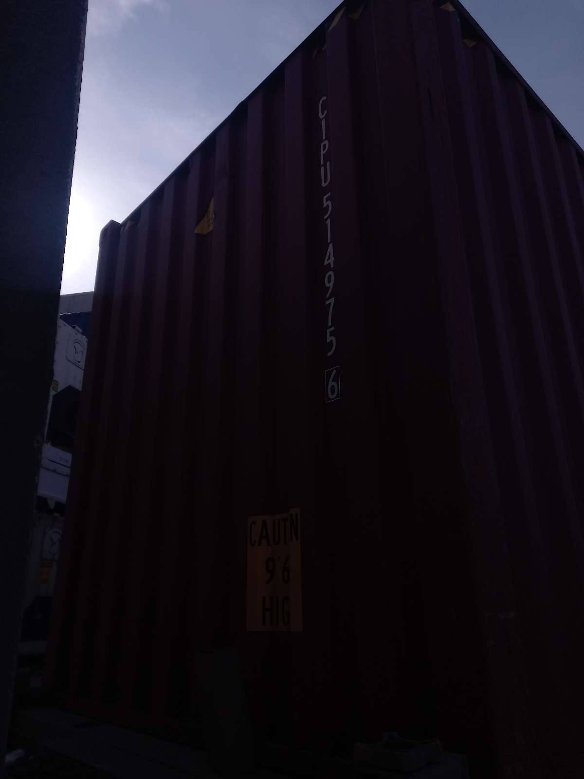 Морской контейнер CIPU5149756