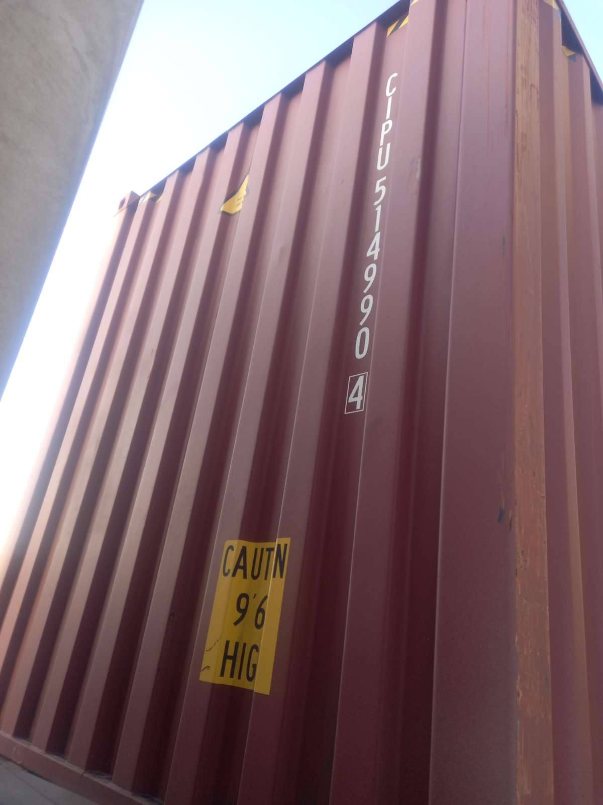 Морской контейнер CIPU5149904