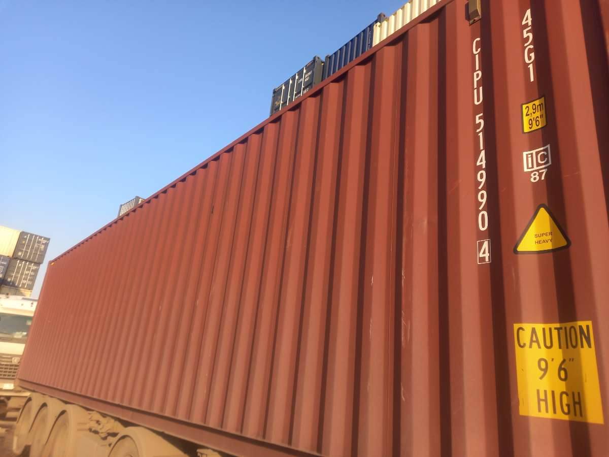 Морской контейнер CIPU5149904