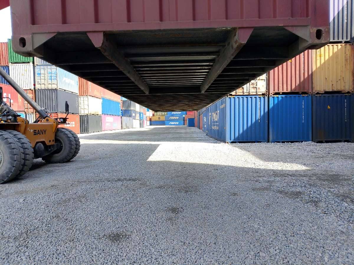 Морской контейнер CIPU5160586