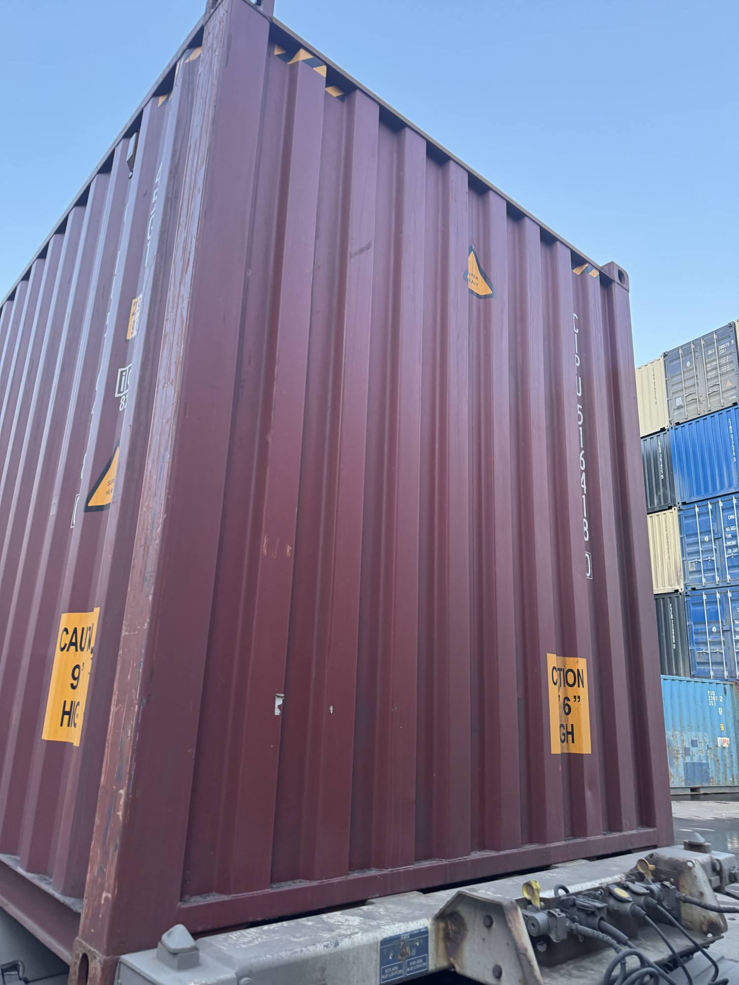 Морской контейнер CIPU5164180