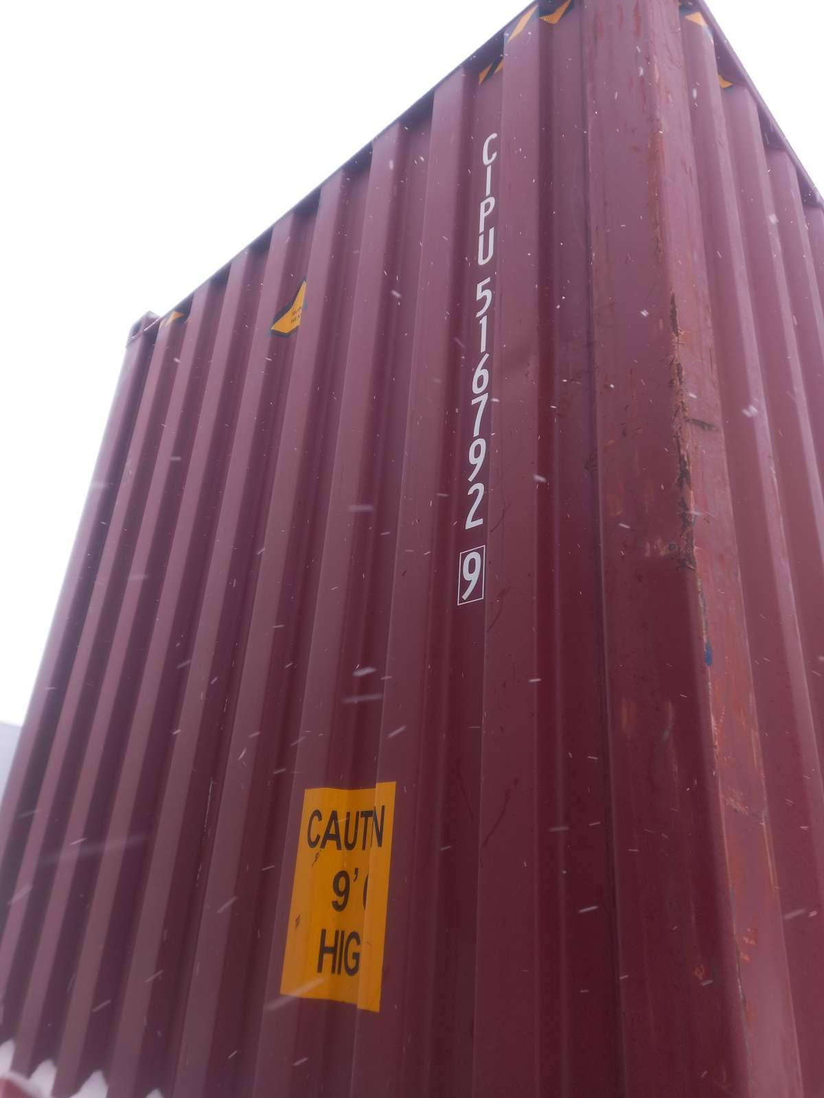 Морской контейнер CIPU5167929