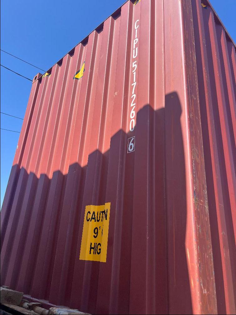 Морской контейнер CIPU5172606