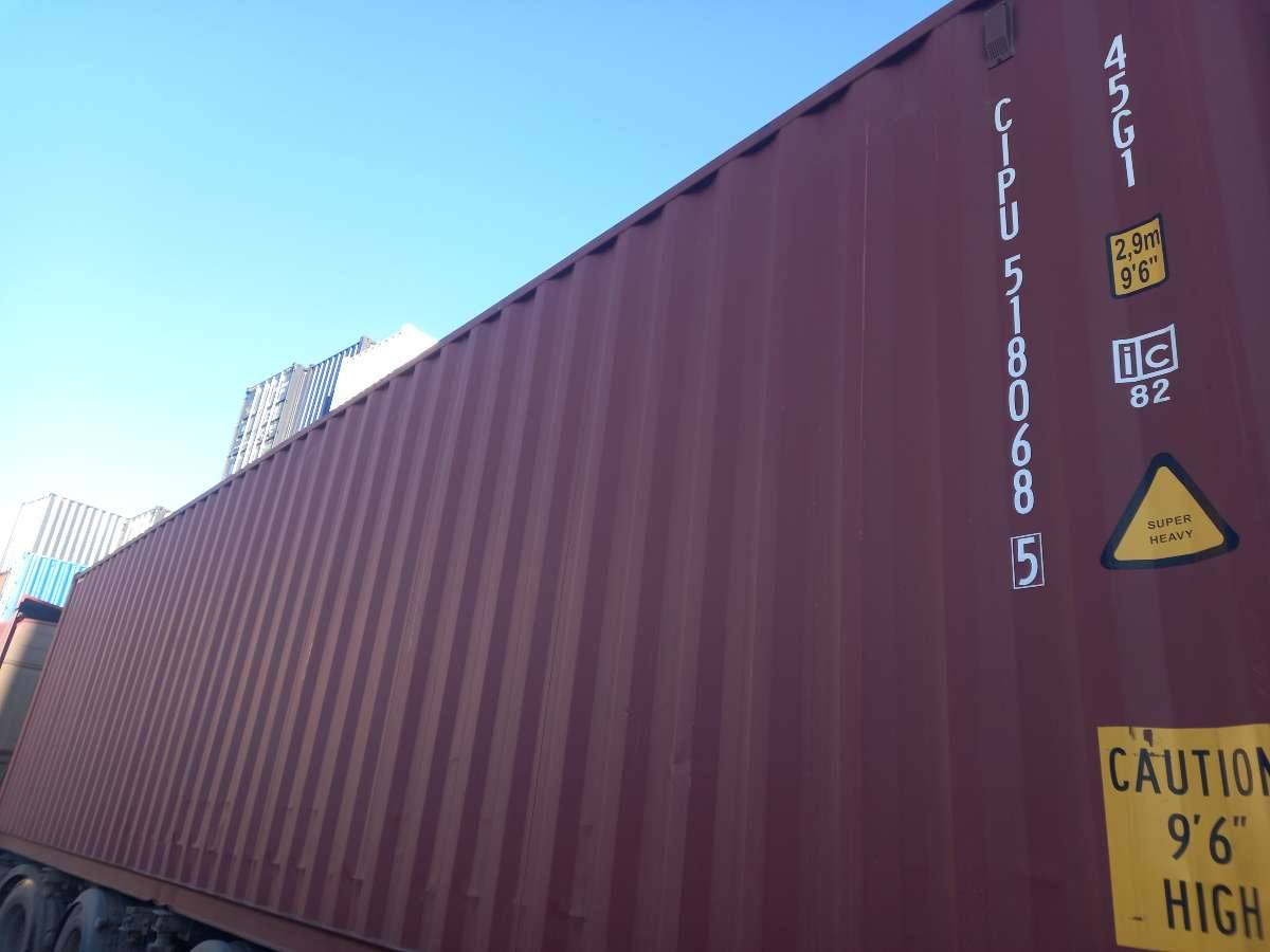 Морской контейнер CIPU5180685