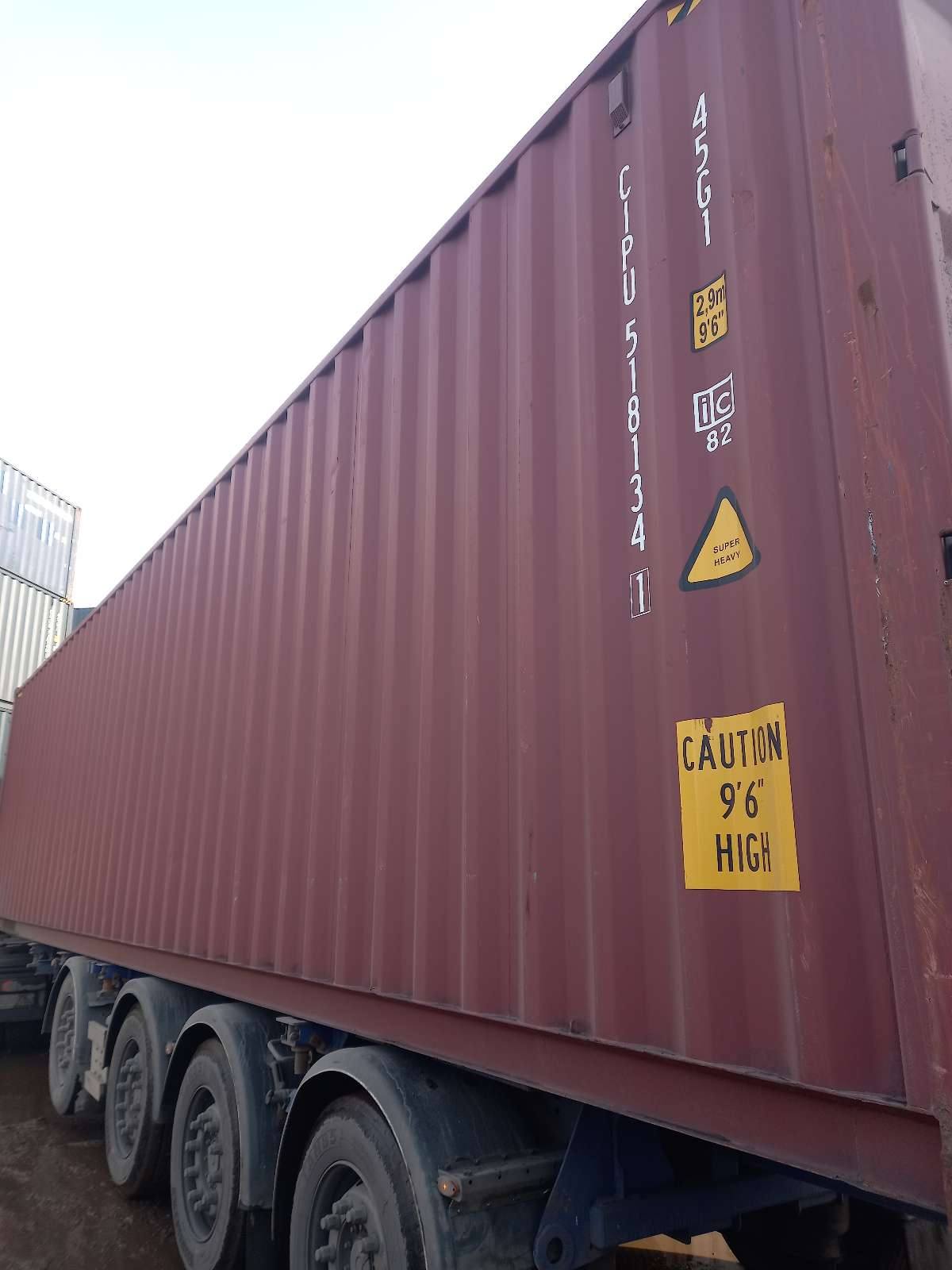 Морской контейнер CIPU5181341