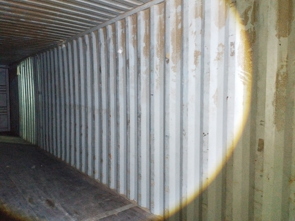 Морской контейнер CKIU8372752