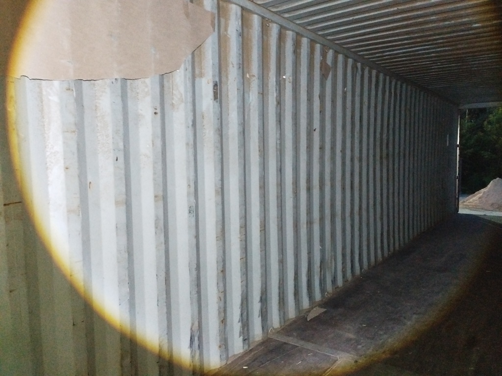 Морской контейнер CKIU8372752