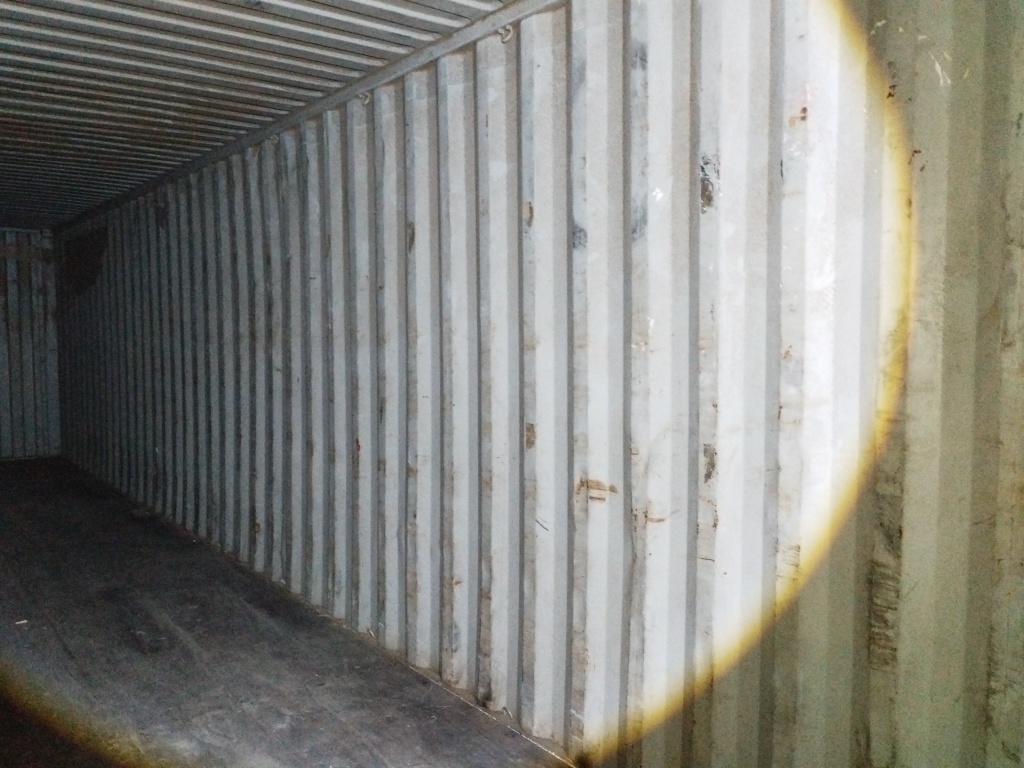 Морской контейнер CKIU8372752