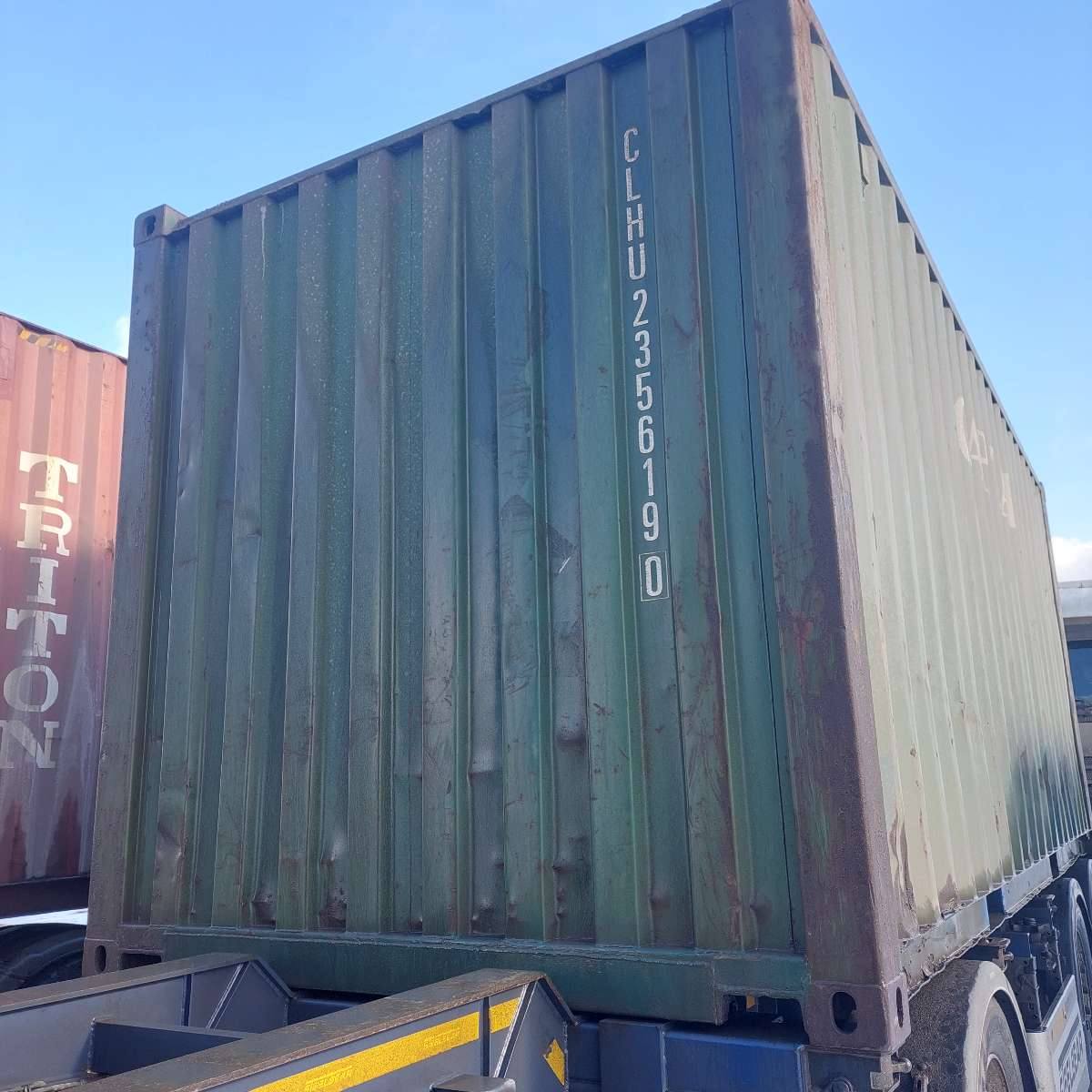 Морской контейнер CLHU2356190