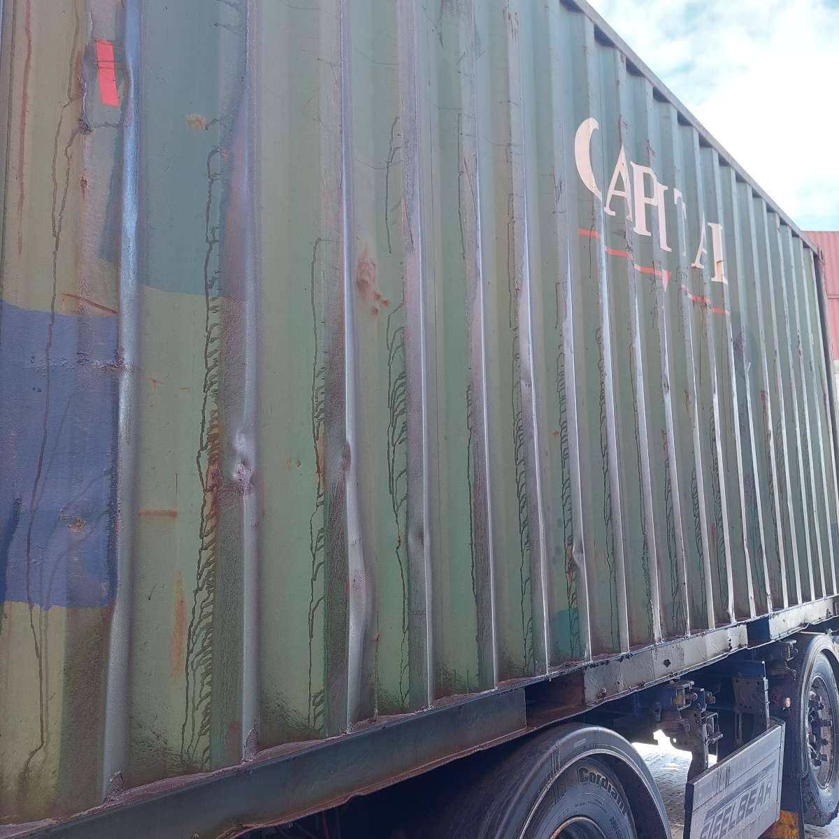 Морской контейнер CLHU2356190