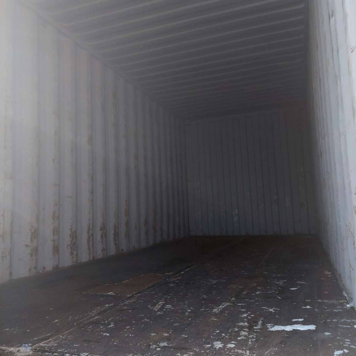 Морской контейнер CLHU2356190