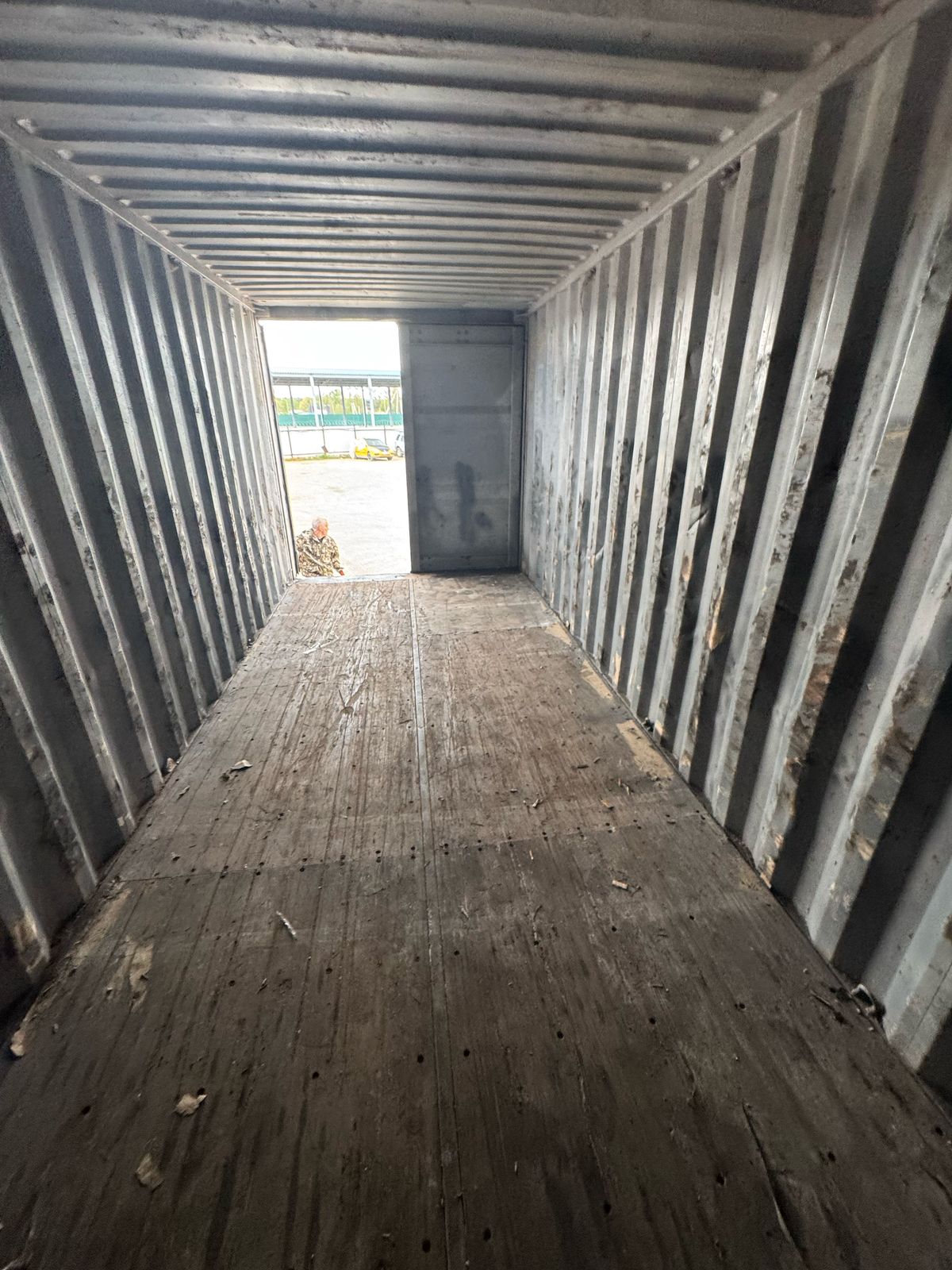 Морской контейнер CLHU2630084