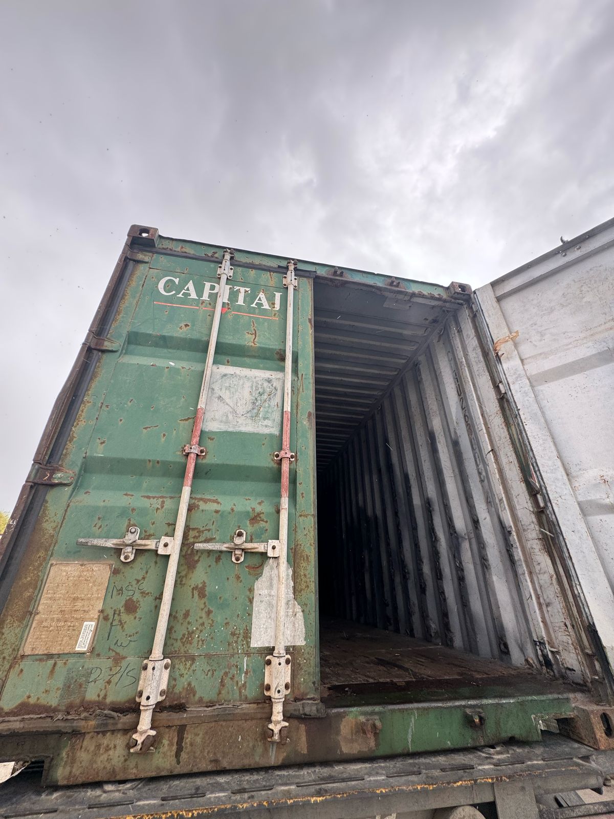 Морской контейнер CLHU2630084