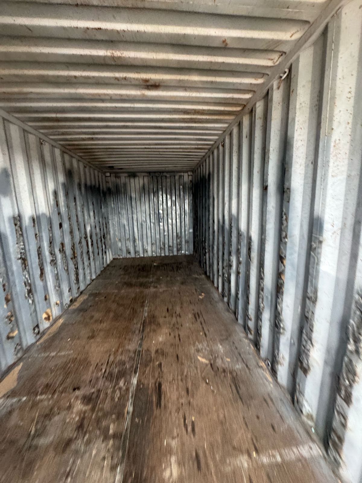 Морской контейнер CLHU2630084