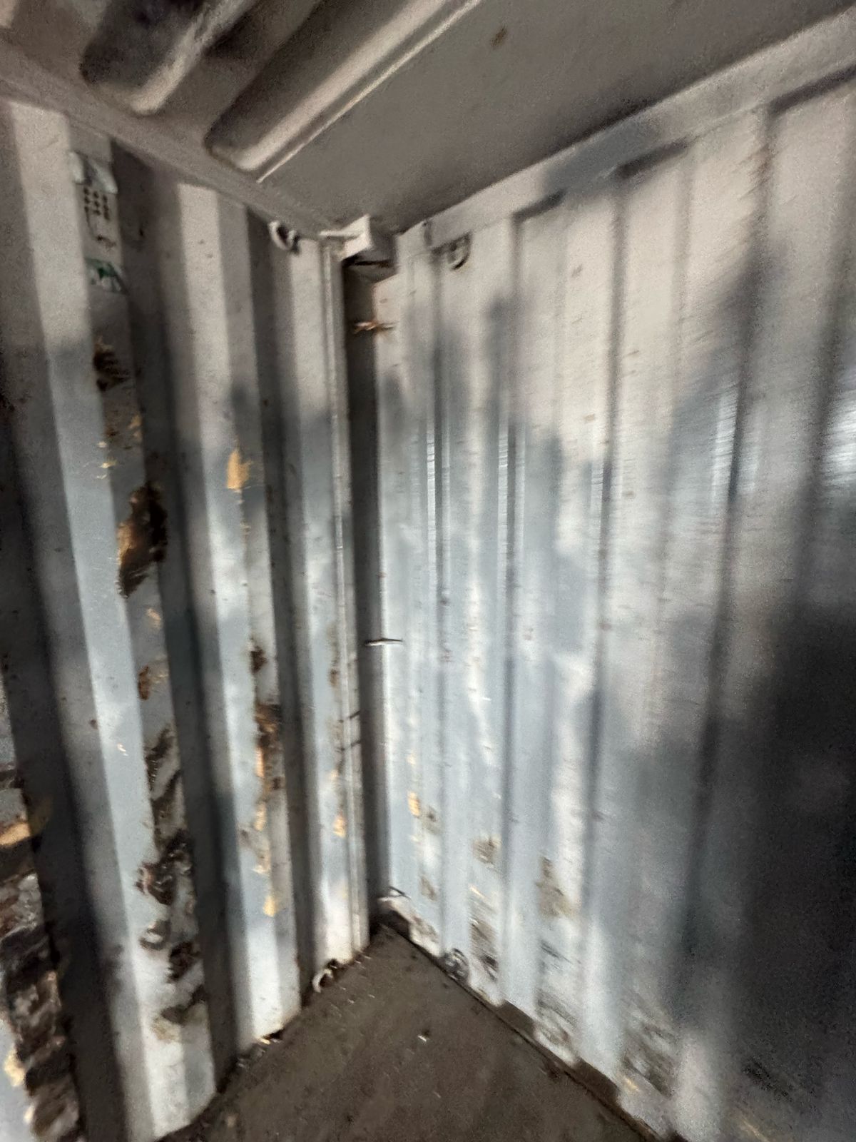 Морской контейнер CLHU2630084