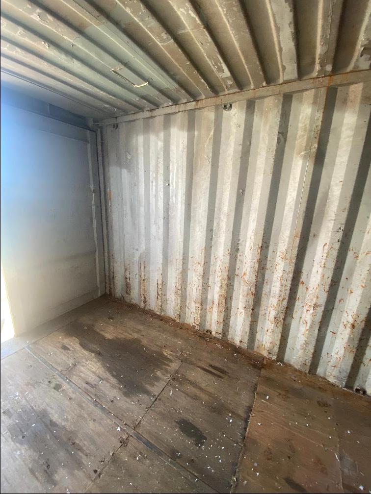 Морской контейнер CLHU2652545